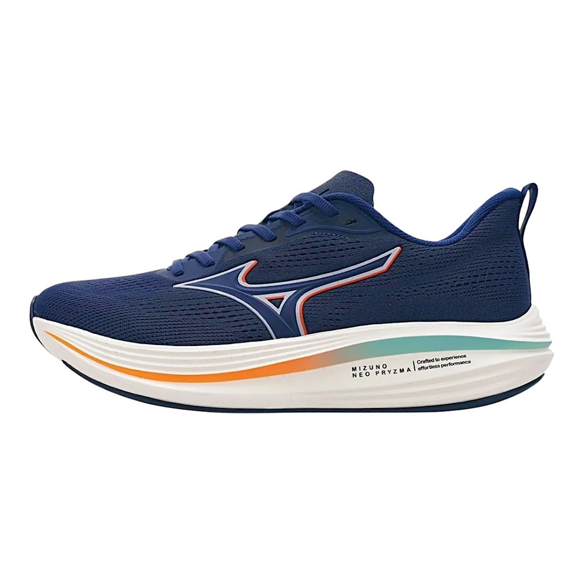 Tênis Mizuno Neo Pryzma Corrida 101168168 Azul Marinho