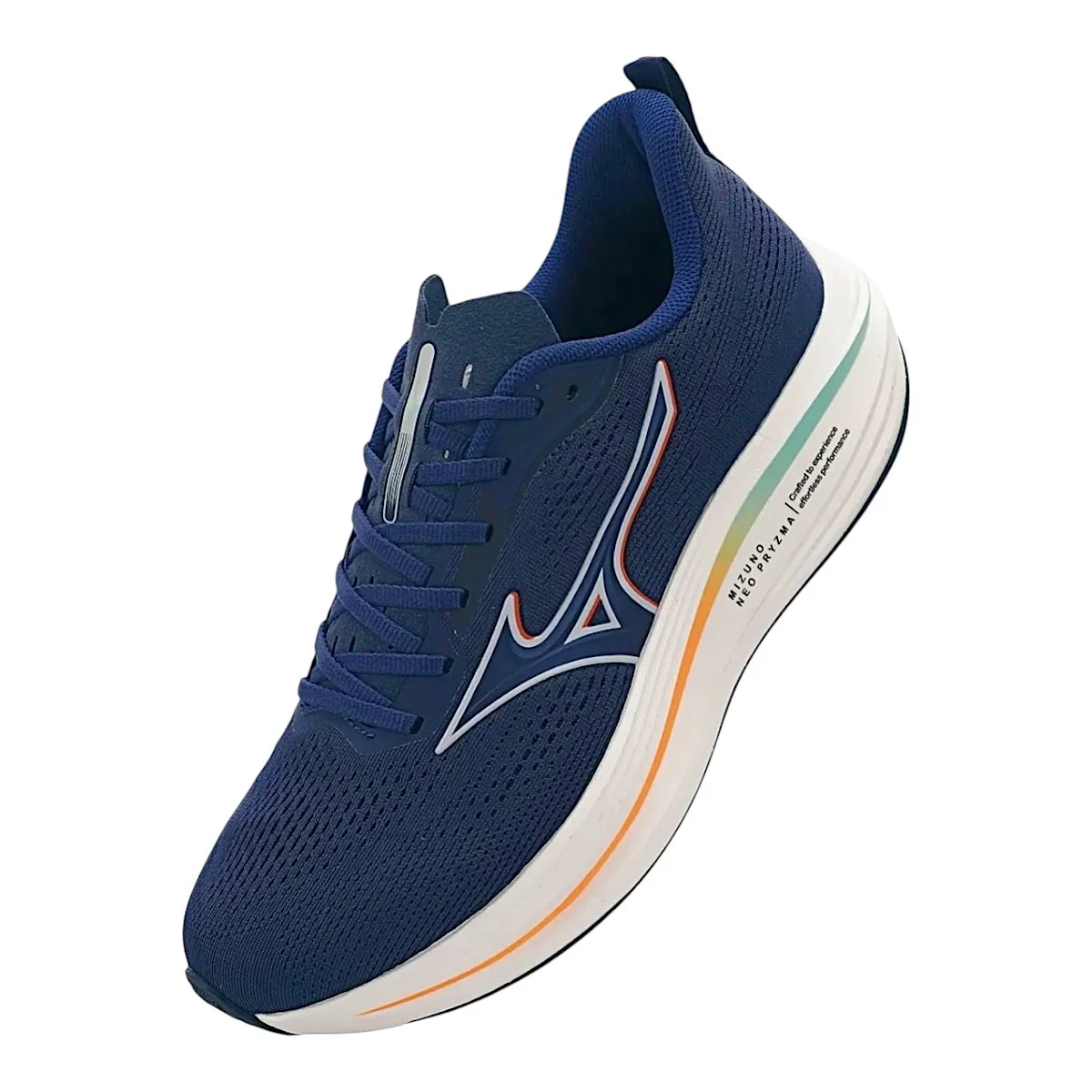 Tênis Mizuno Neo Pryzma Corrida 101168168 Azul Marinho Azul Marinho