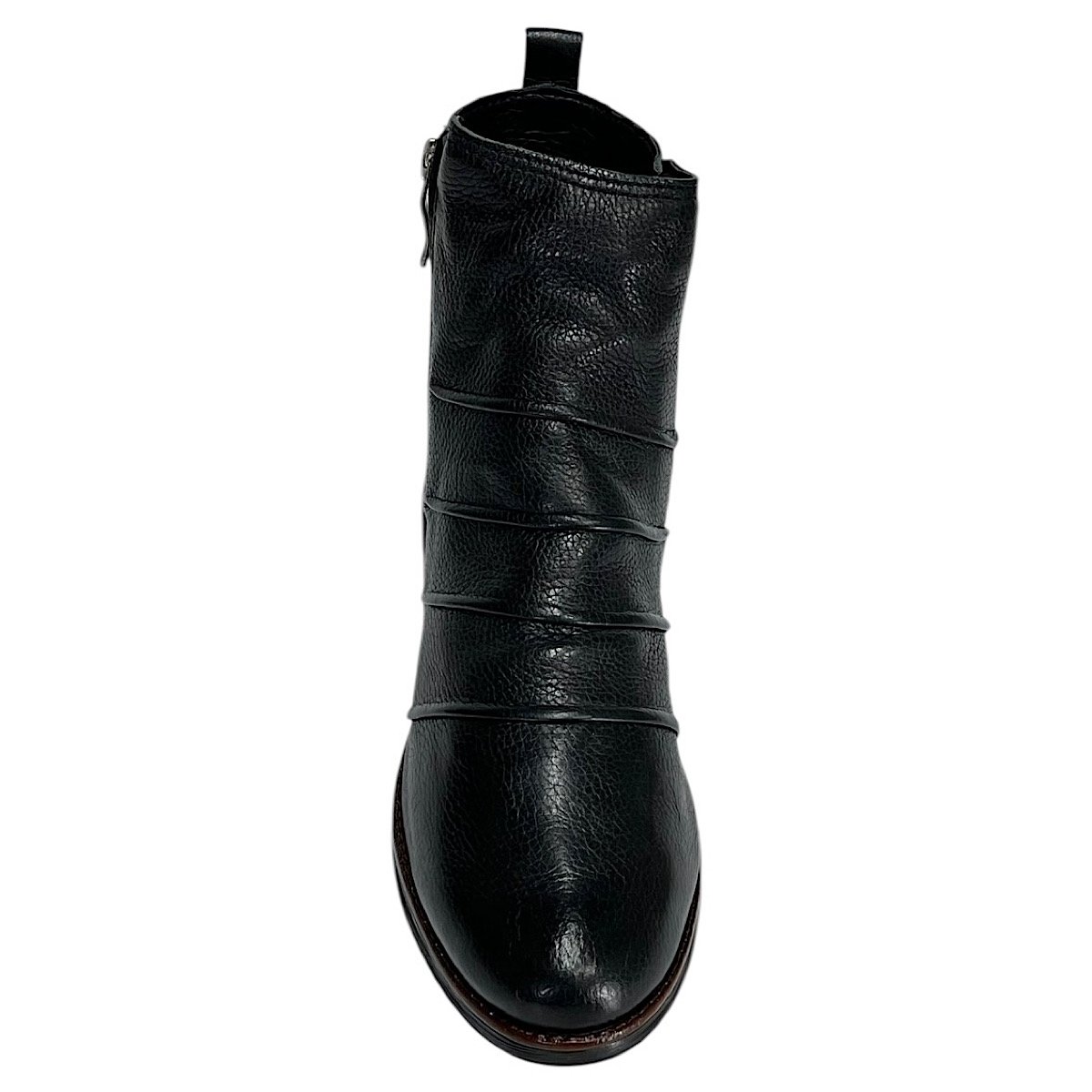 Bota Bottero Cano Curto em Couro 361731 Preto Preto 4