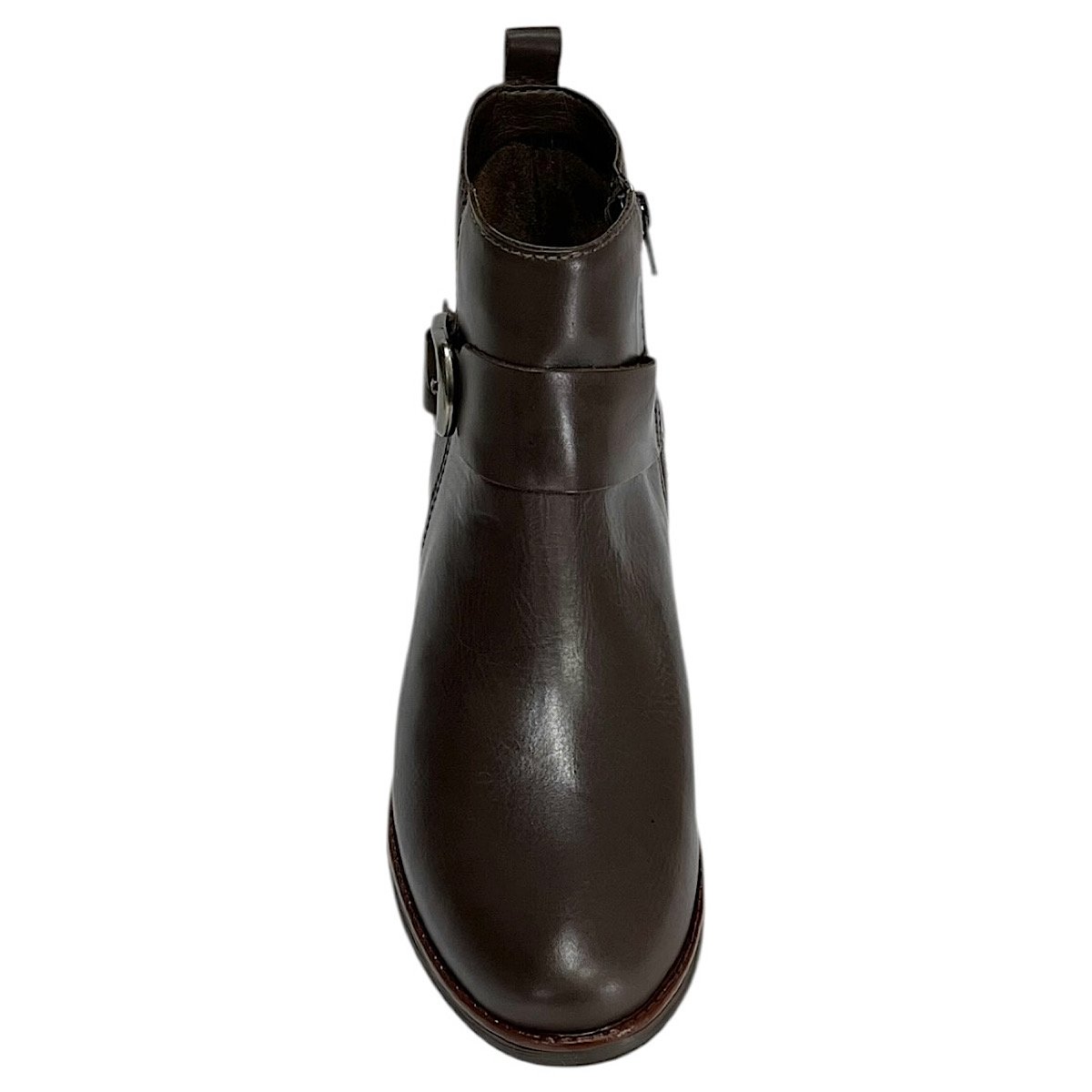 Bota Bottero Cano Curto em Couro 361730 Marrom Marrom 4