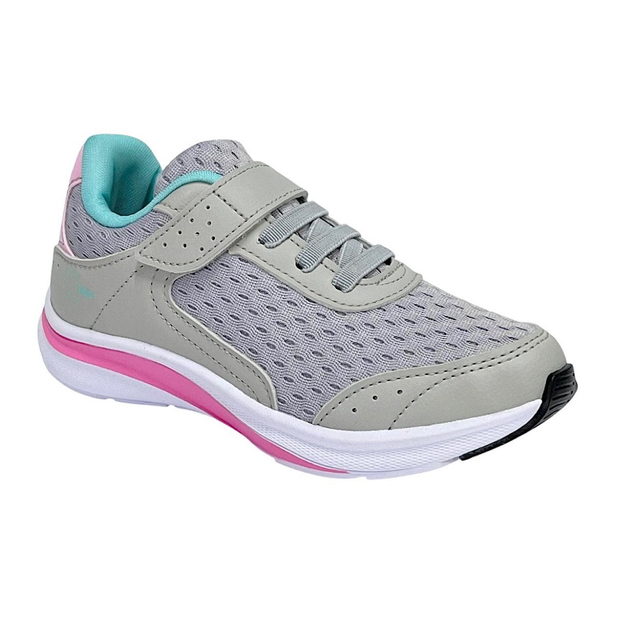 Tênis Kidy Energy 2 K360 Respi-tec 4531020 Cinza/Rosa