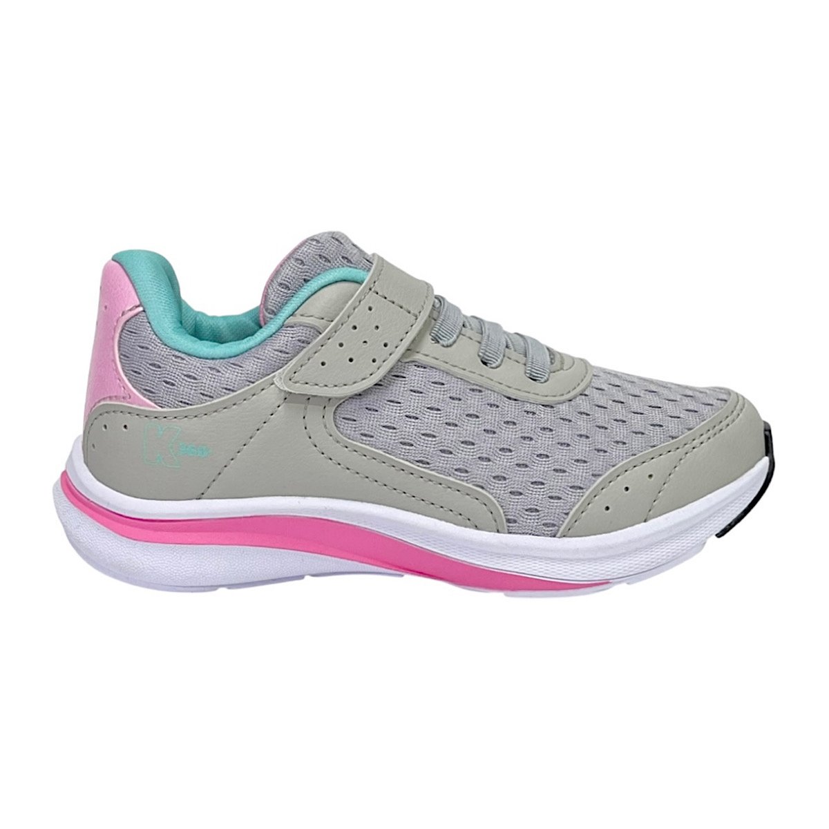 Tênis Kidy Energy 2 K360 Respi-tec 4531020 Cinza/Rosa Cinza 2