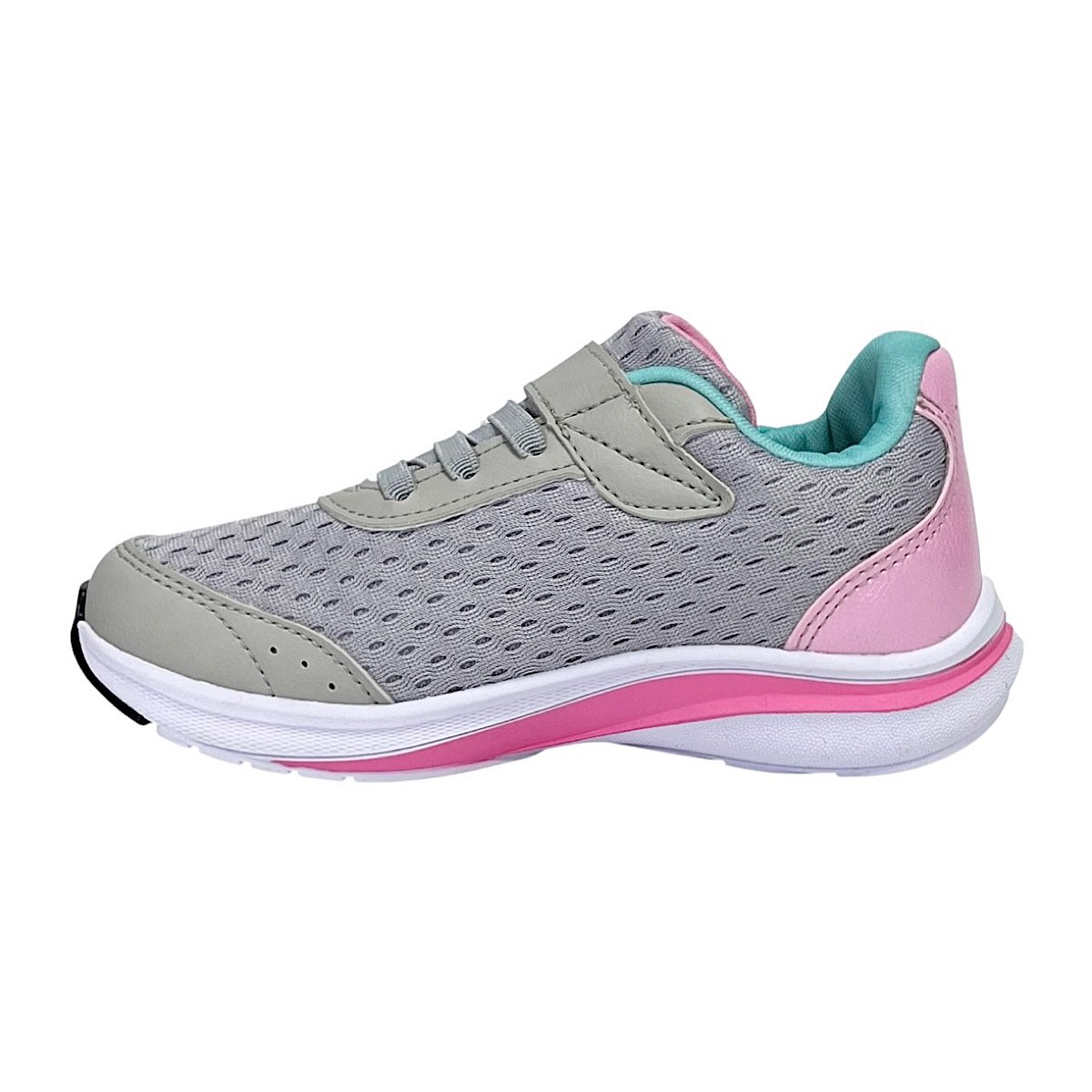 Tênis Kidy Energy 2 K360 Respi-tec 4531020 Cinza/Rosa Cinza 3