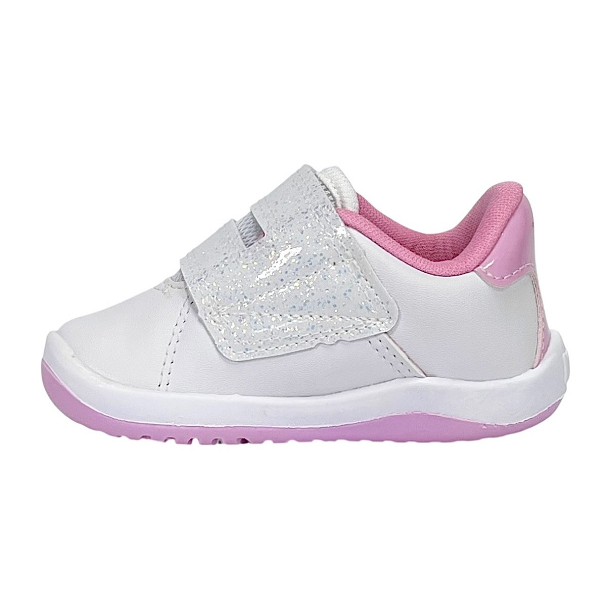 Tênis Kidy Baby Colors Equilíbrio 81653 Branco/Rosa Branco 3