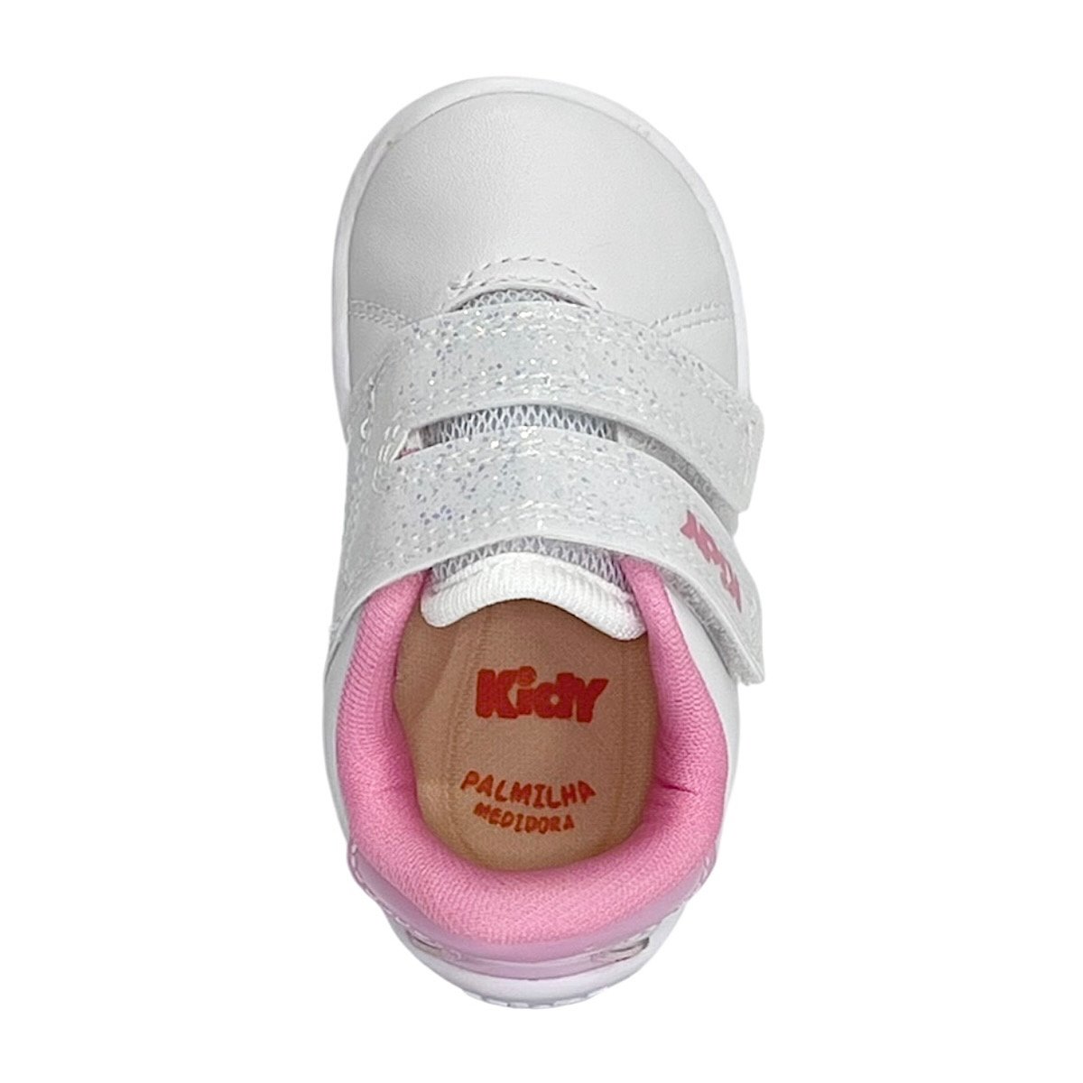 Tênis Kidy Baby Colors Equilíbrio 81653 Branco/Rosa Branco 4