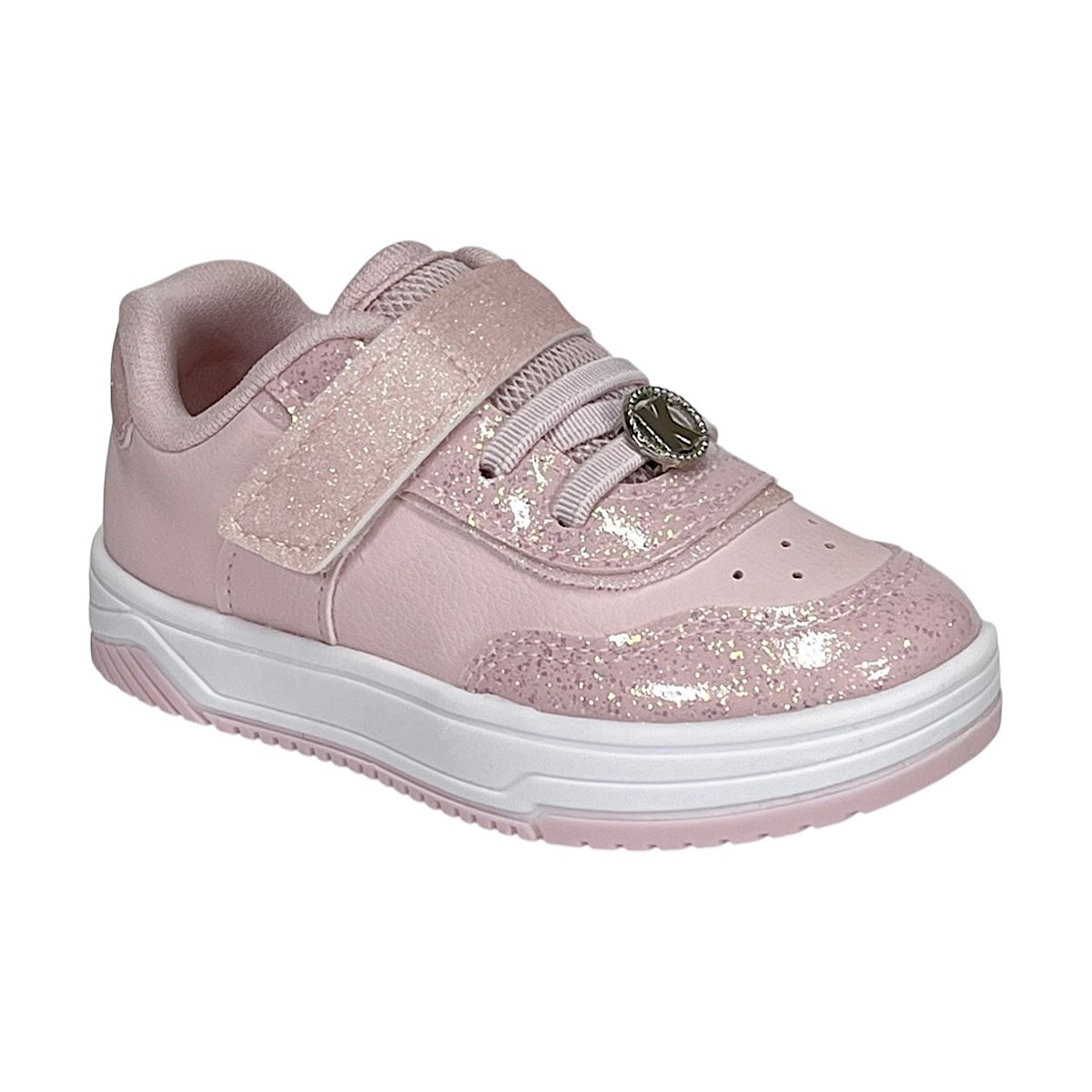 Tênis Kidy Happy Respi-tec Infantil 3130055 Nude