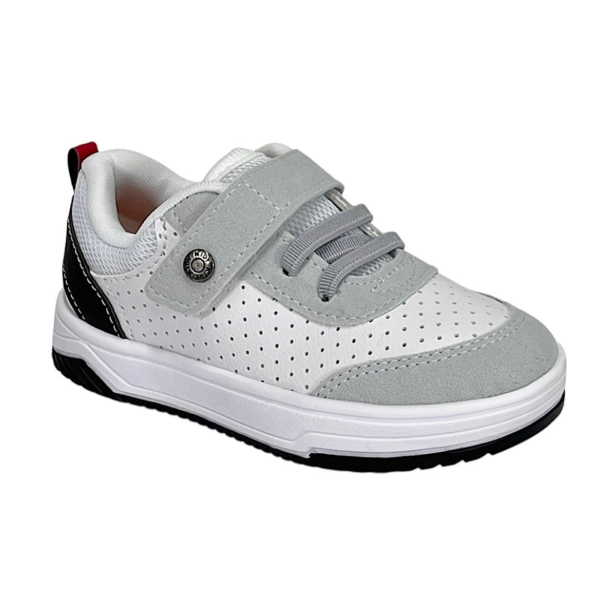 Tênis Kidy Happy Respi-tec Infantil 3131050 Branco/Cinza