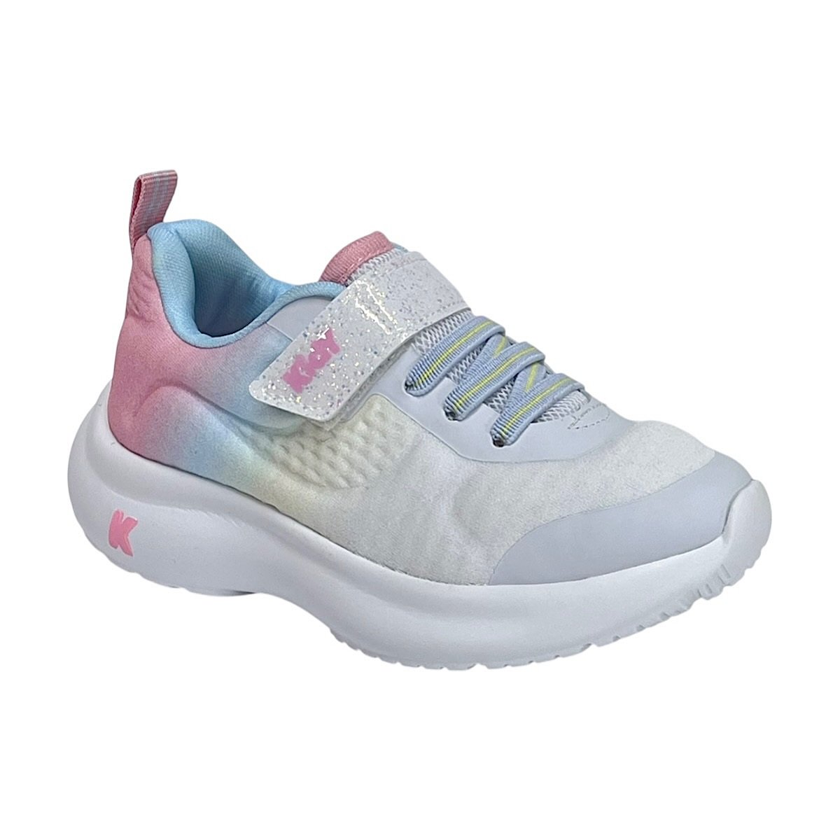Tênis Kidy Nuvem Respi-tec Infantil 4581003 Rosa/Azul