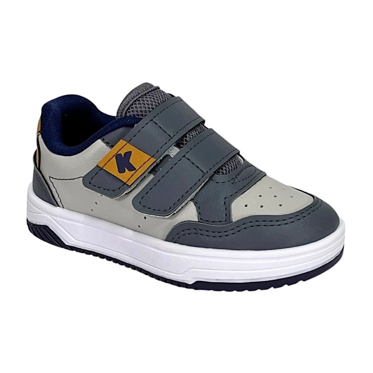 Tênis Kidy Happy Respi-tec Infantil 3131051 Cinza Grafite