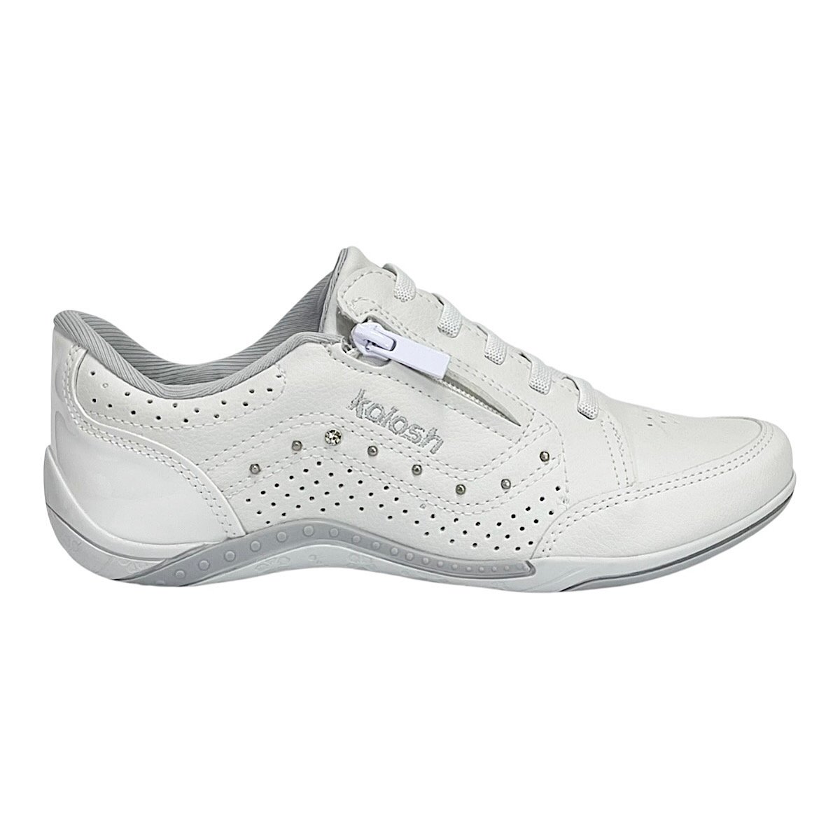 Tênis Kolosh Casual Calce Fácil Gel C1299 Branco
