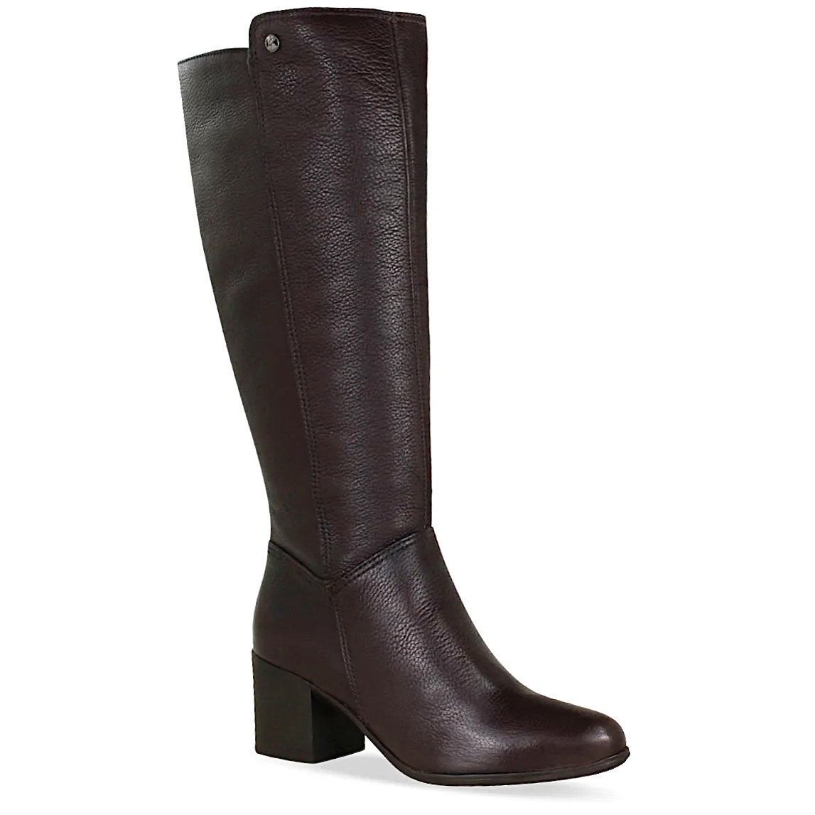Bota Bottero Cano Longo Salto Médio 346903 Marrom