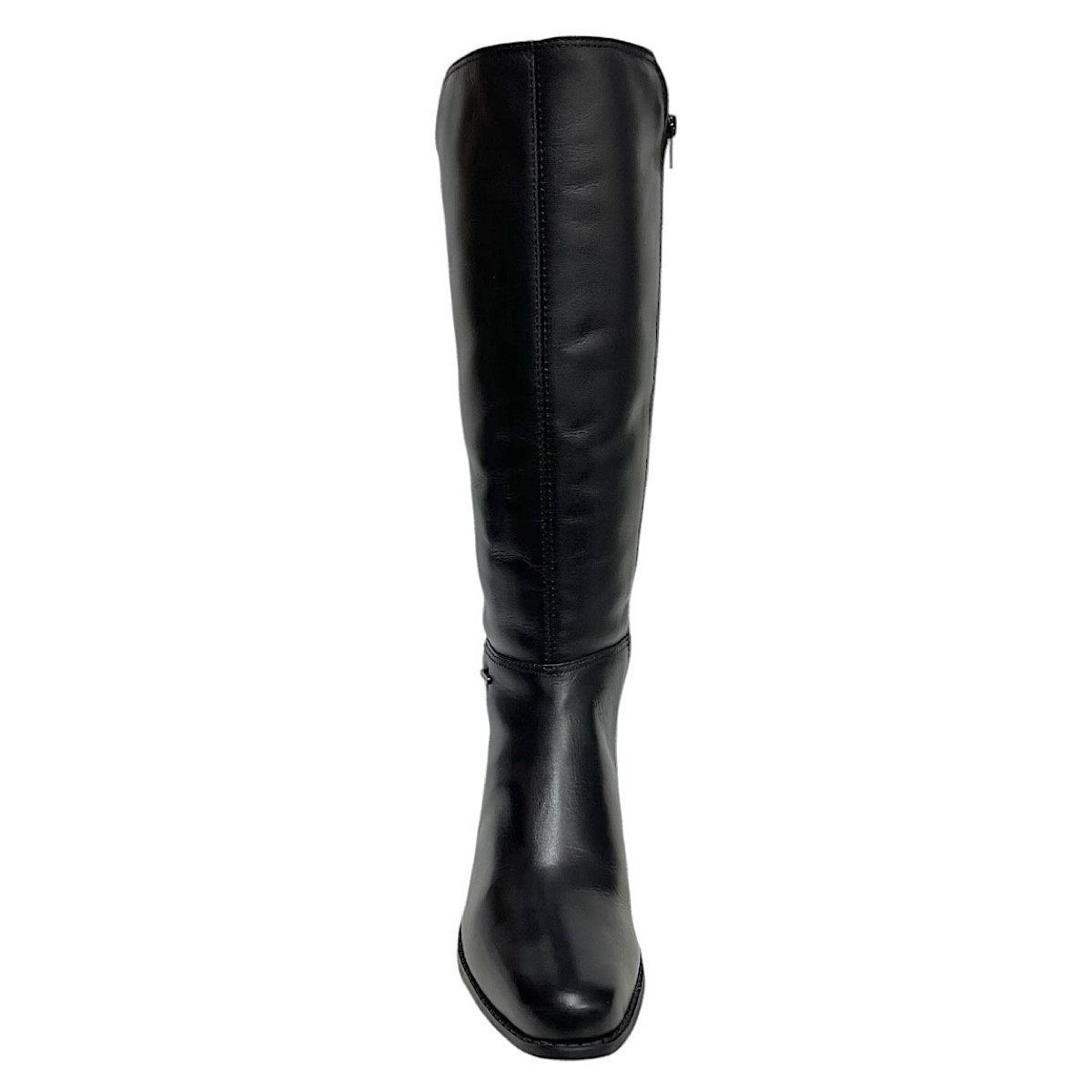 Bota Bottero Cano Longo Salto Baixo 345801 Preto Preto 5