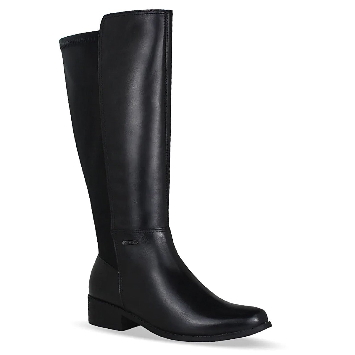 Bota Bottero Cano Longo Salto Baixo 345801 Preto