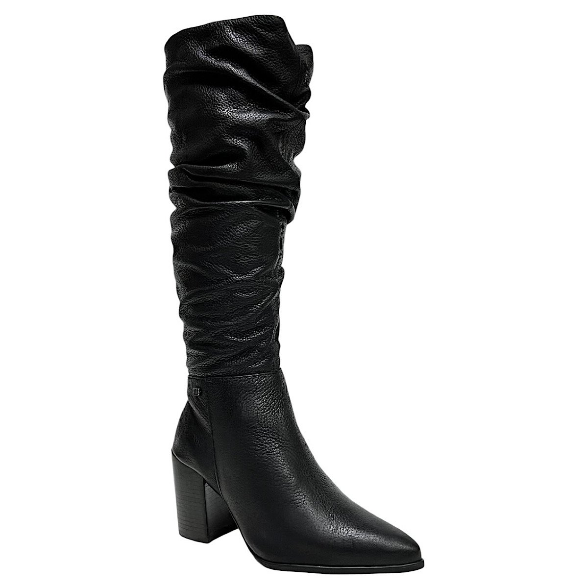 Bota Bottero Slouchy Cano Longo 377702 Preto