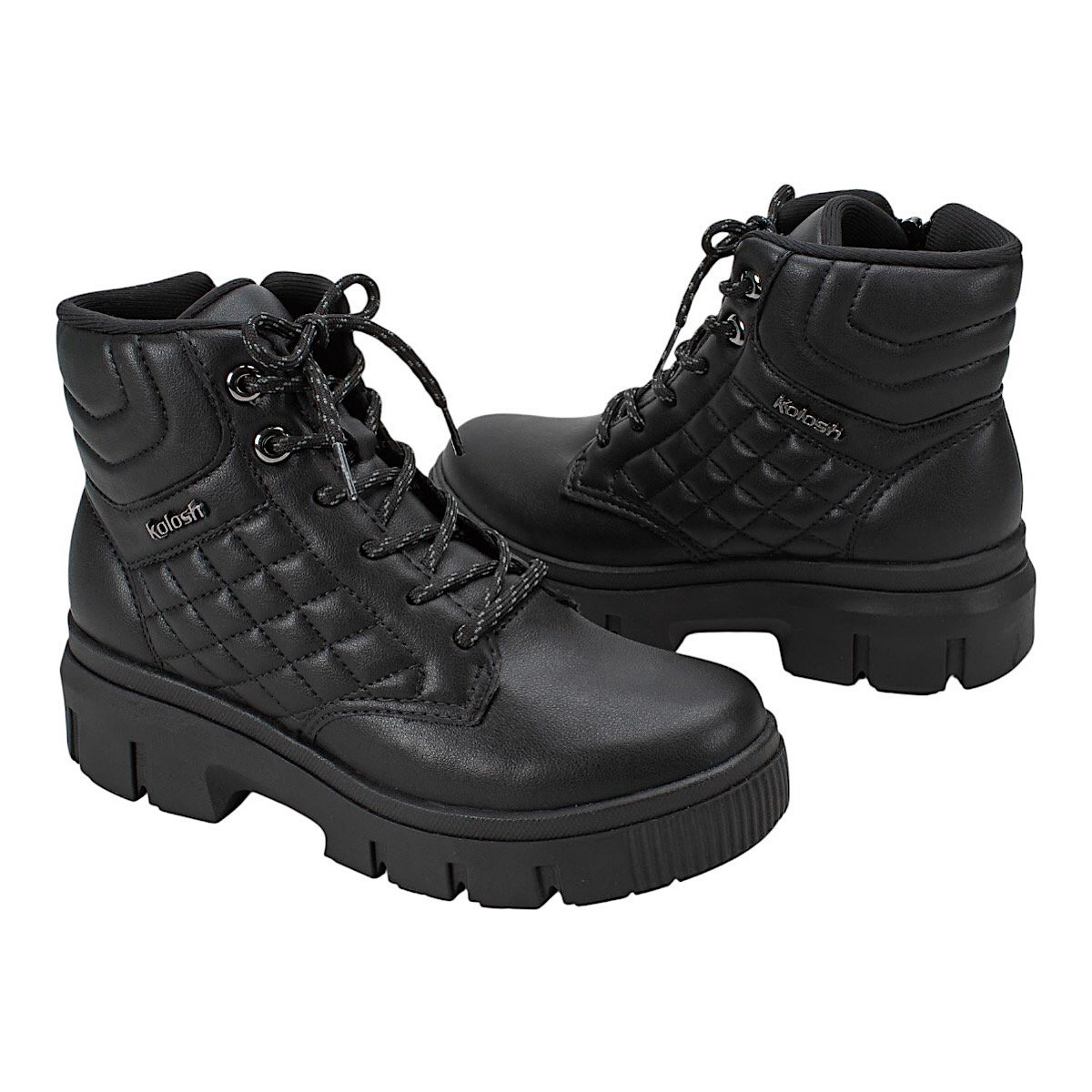 Bota Kolosh Coturno Adventure C3377 Preto Preto 3