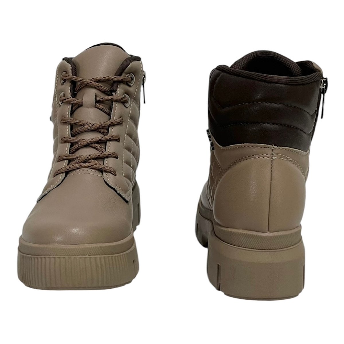 Bota Kolosh Coturno Adventure C3377 Marrom Titanium Cinza 4