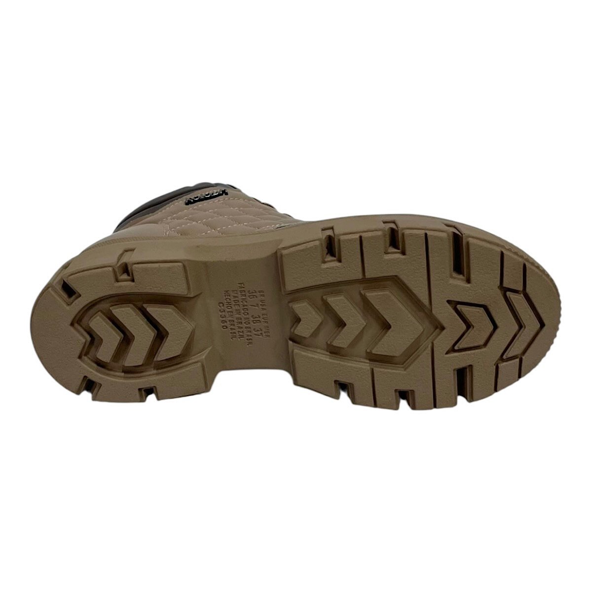 Bota Kolosh Coturno Adventure C3377 Marrom Titanium Cinza 5