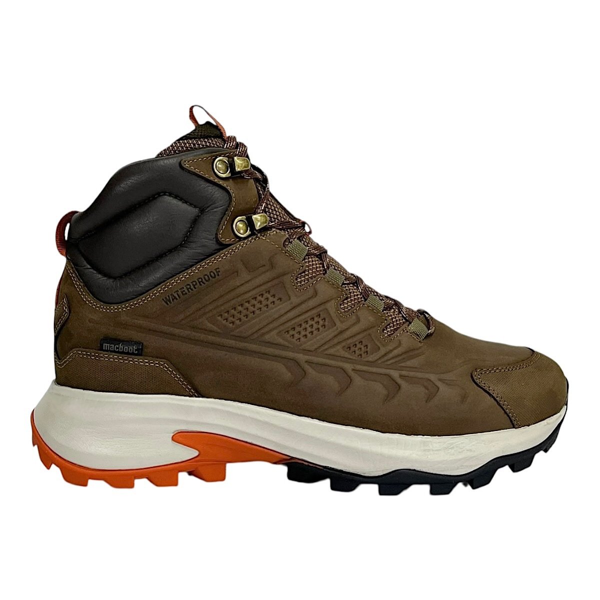 Bota Macboot Waterproof Impermeável Guará 06 Marrom