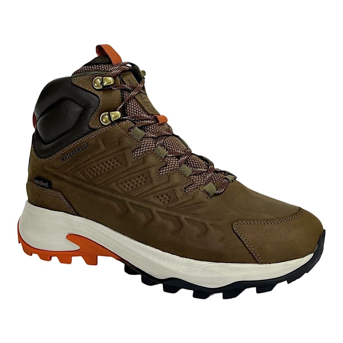 Bota Macboot Waterproof Impermeável Guará 06 Marrom Marrom 2
