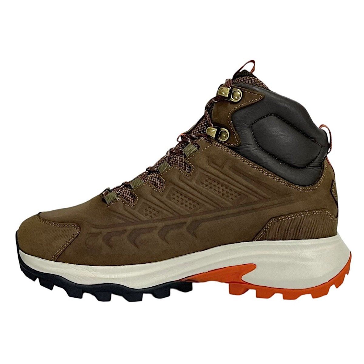 Bota Macboot Waterproof Impermeável Guará 06 Marrom Marrom 3