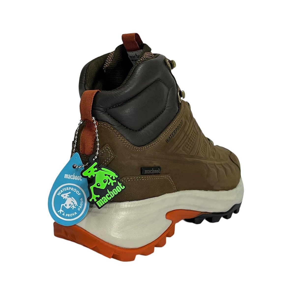 Bota Macboot Waterproof Impermeável Guará 06 Marrom Marrom 5