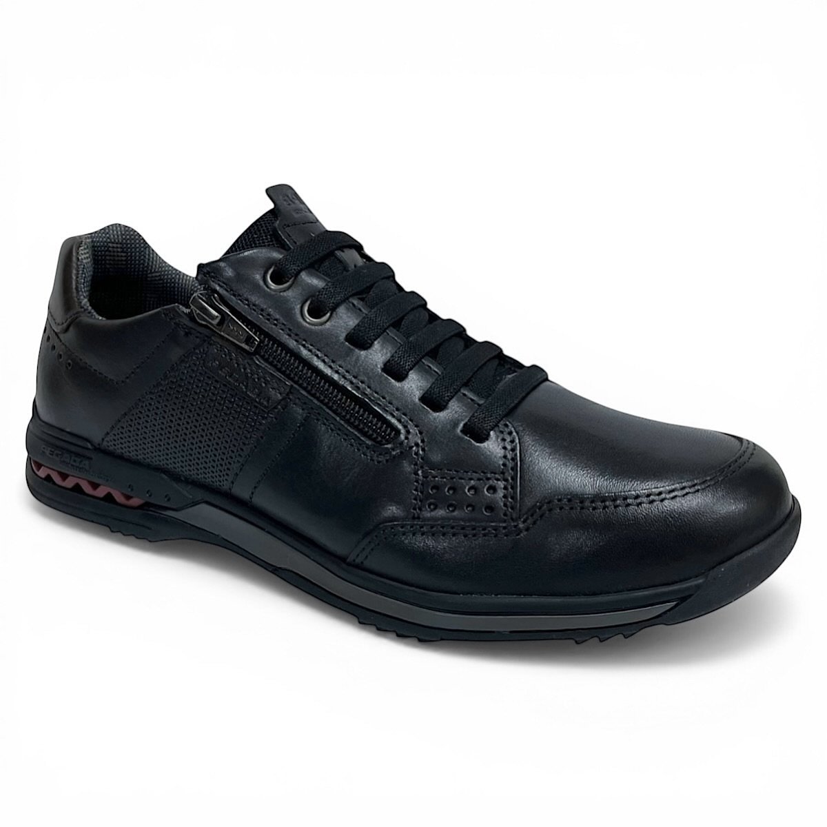 Sapato Pegada Gold Amortech 114861 Preto Preto 3