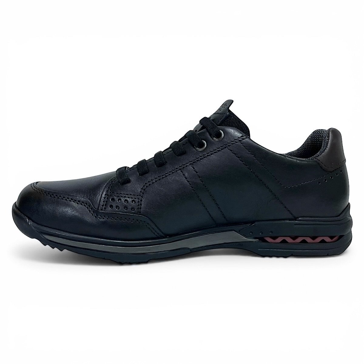 Sapato Pegada Gold Amortech 114861 Preto Preto 4