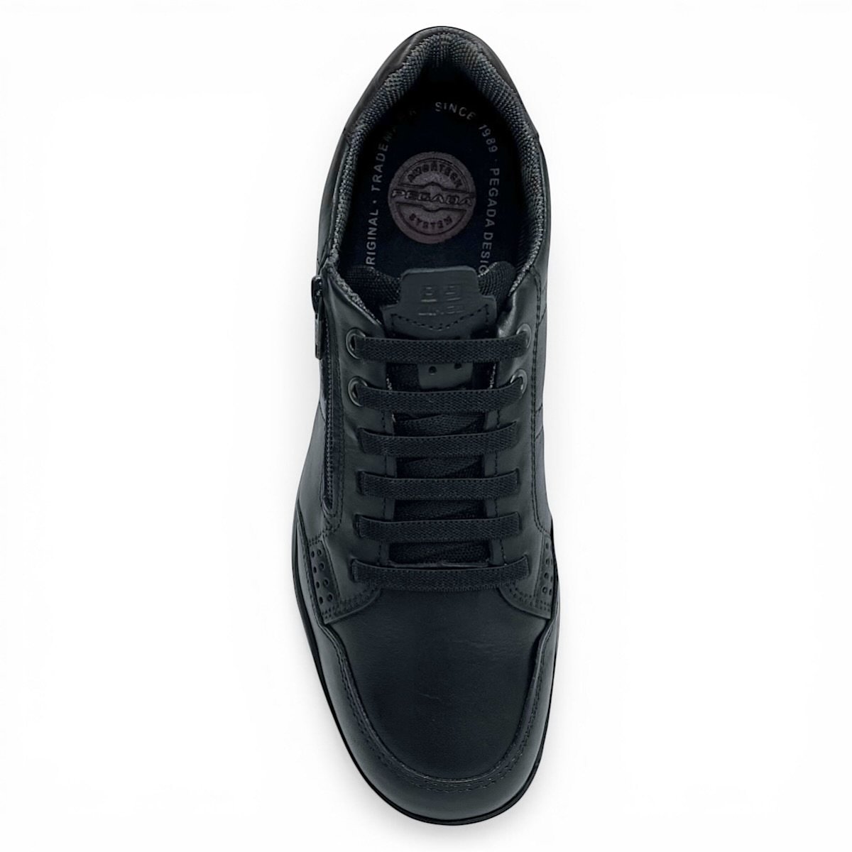 Sapato Pegada Gold Amortech 114861 Preto Preto 5