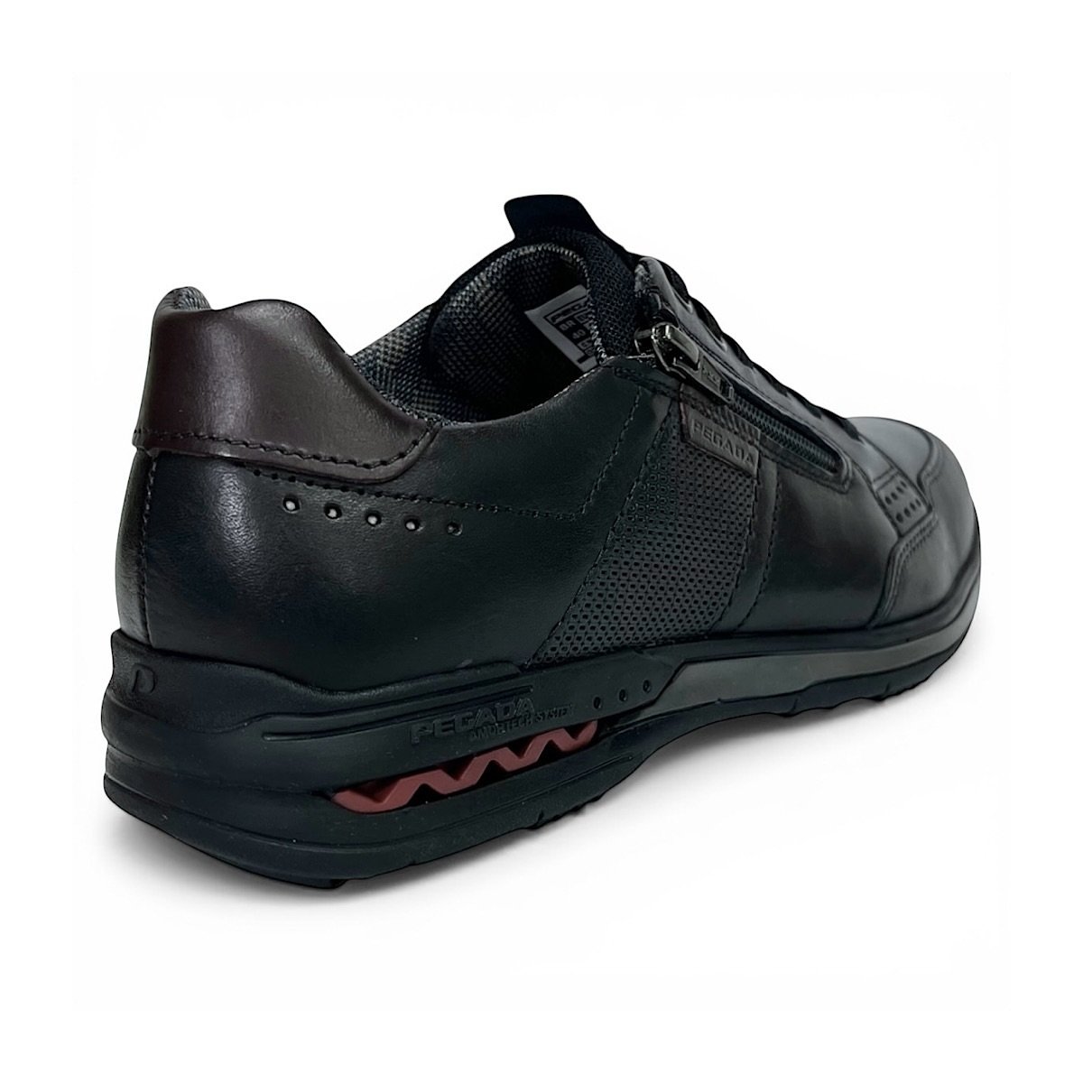 Sapato Pegada Gold Amortech 114861 Preto Preto 6