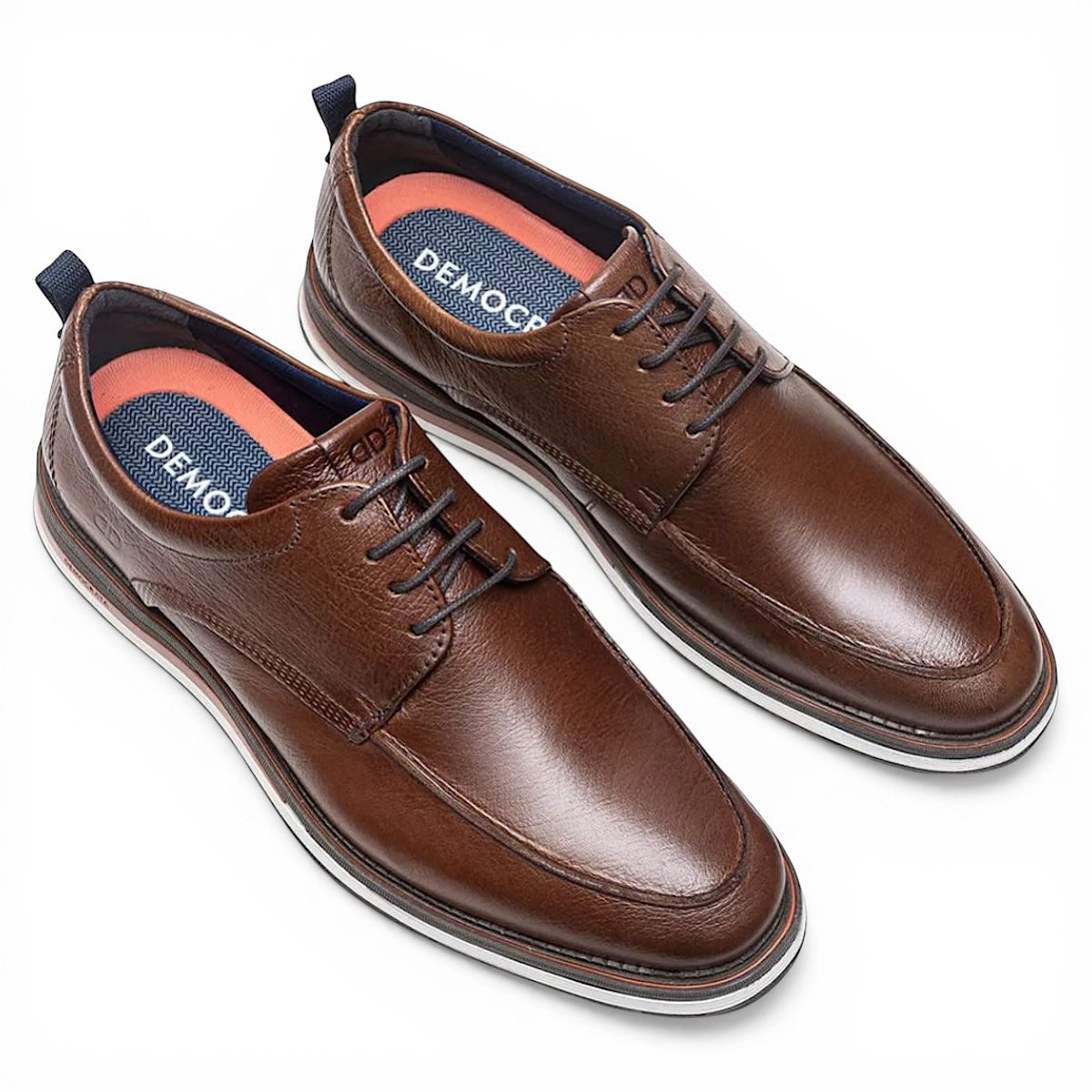 Sapato Democrata Metropolitan Type 272102 Marrom Marrom 2