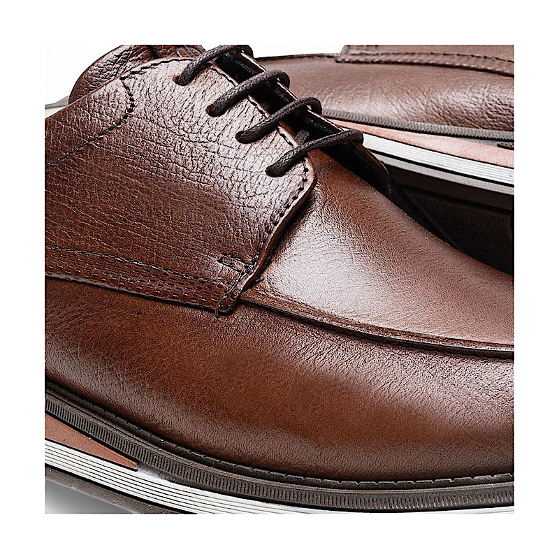 Sapato Democrata Metropolitan Type 272102 Marrom Marrom 3