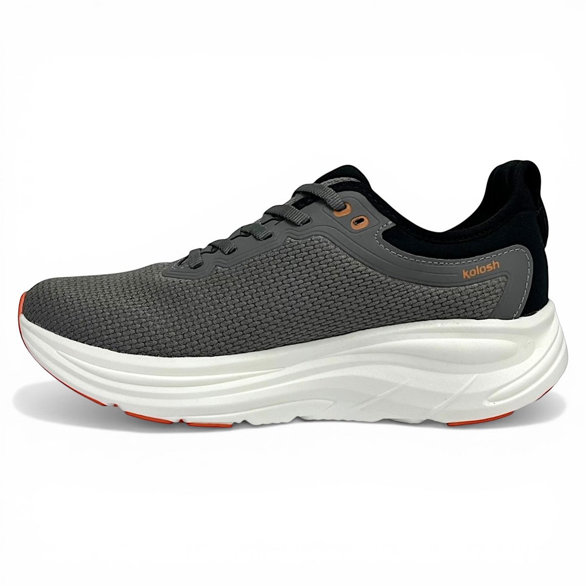Tênis Kolosh Masculino Esportivo H3703 Cinza Cinza 3