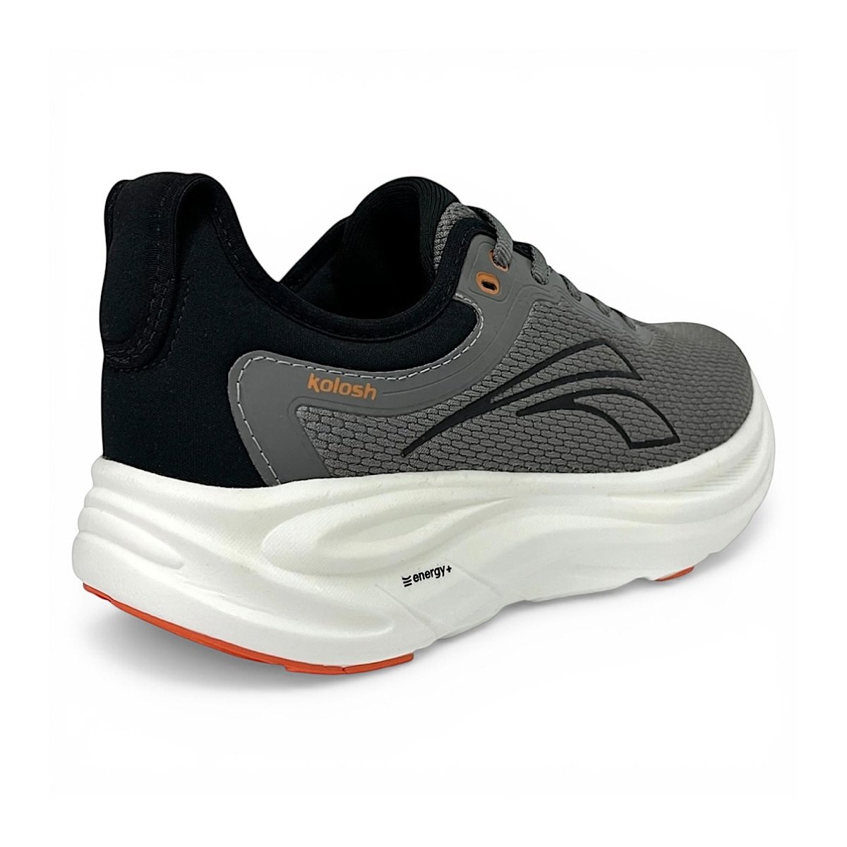 Tênis Kolosh Masculino Esportivo H3703 Cinza Cinza 5
