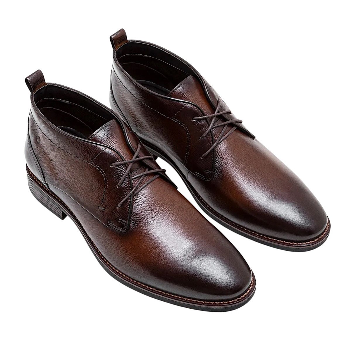 Bota Democrata Metropolitan Taylor Hi-Soft 32 627102 Marrom Marrom 2