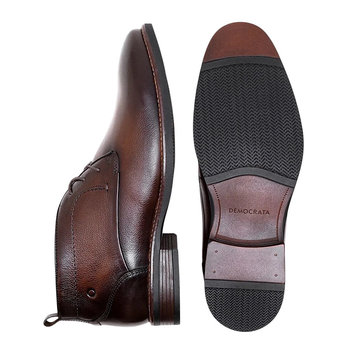 Bota Democrata Metropolitan Taylor Hi-Soft 32 627102 Marrom Marrom 4
