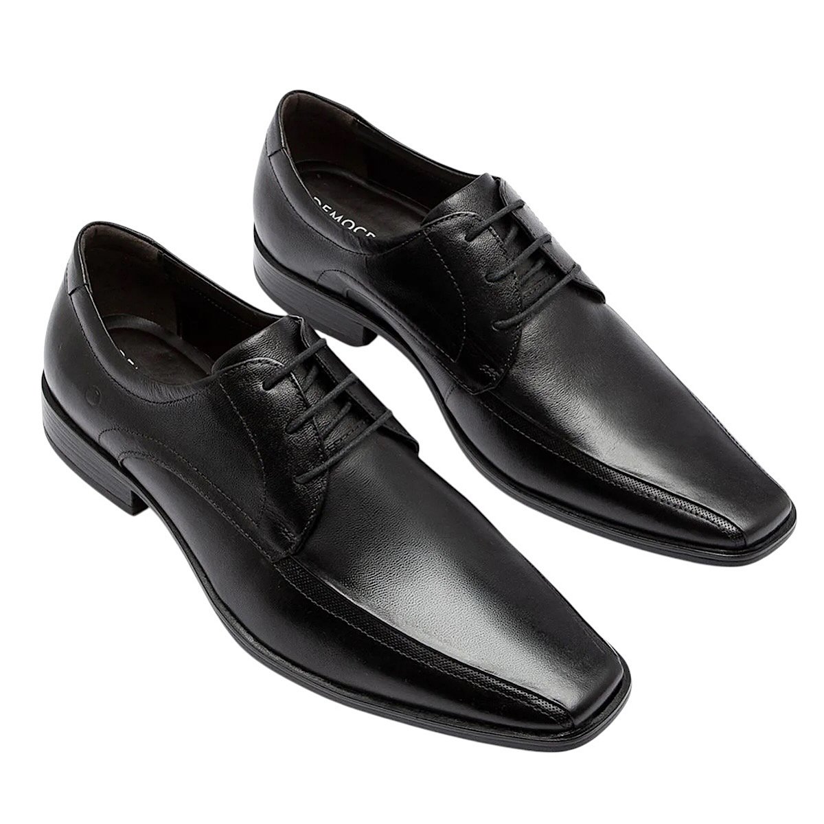 Sapato Democrata Unique Esporte Fino 646101 Preto Preto 2