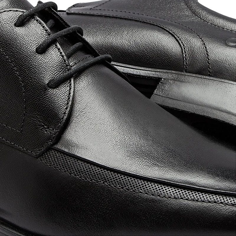 Sapato Democrata Unique Esporte Fino 646101 Preto Preto 3