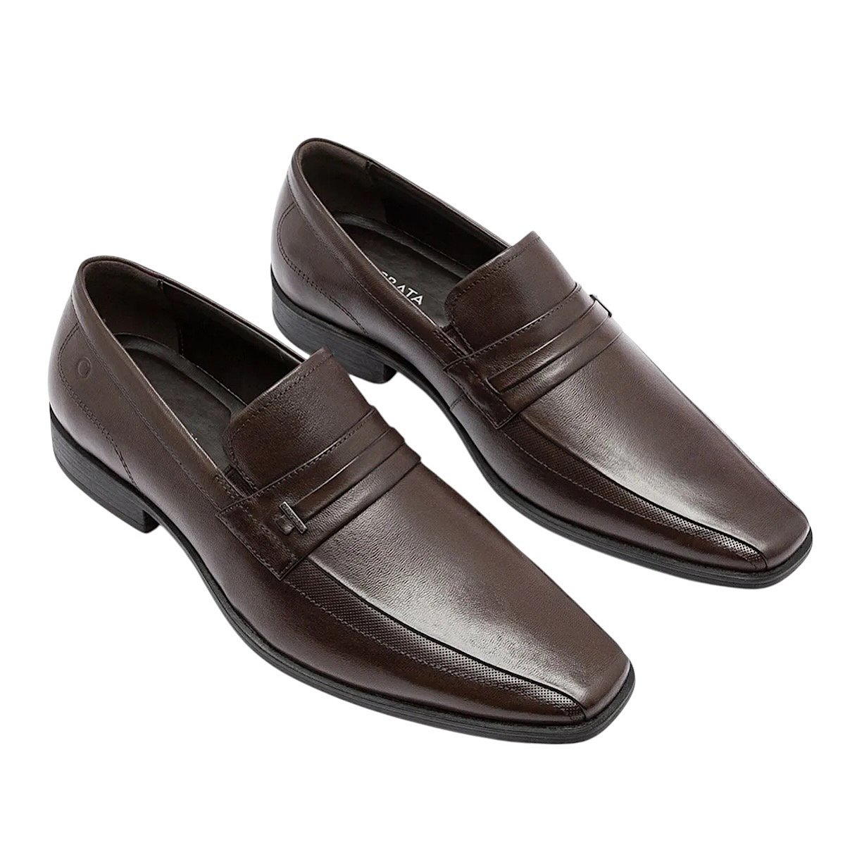 Sapato Democrata Unique Esporte Fino 646102 Marrom Marrom 2