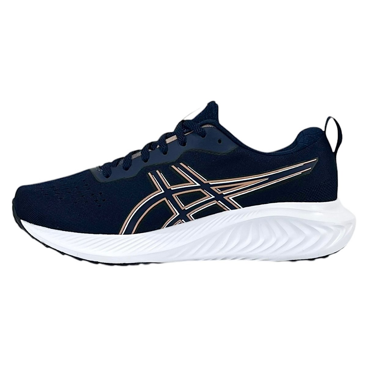 Tênis Asics Gel-Shinobi 3 Corrida 1012C054 Marinho/Rosé Azul