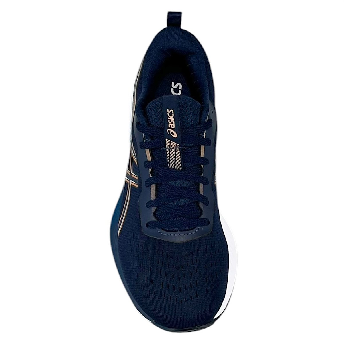 Tênis Asics Gel-Shinobi 3 Corrida 1012C054 Marinho/Rosé Azul 4