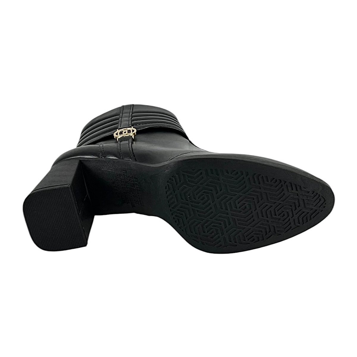 Bota Dakota Cano Baixo Salto Bloco D2161 Preta Preto 6