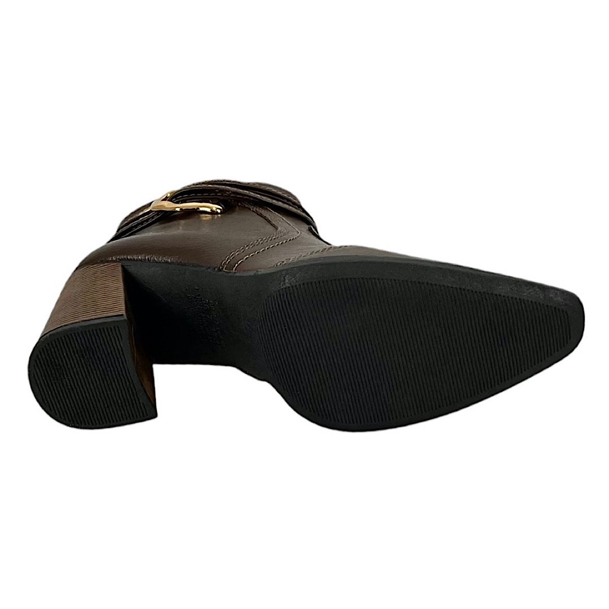 Bota Dakota Ankle Boot Salto Bloco D2393 Marrom Marrom 6