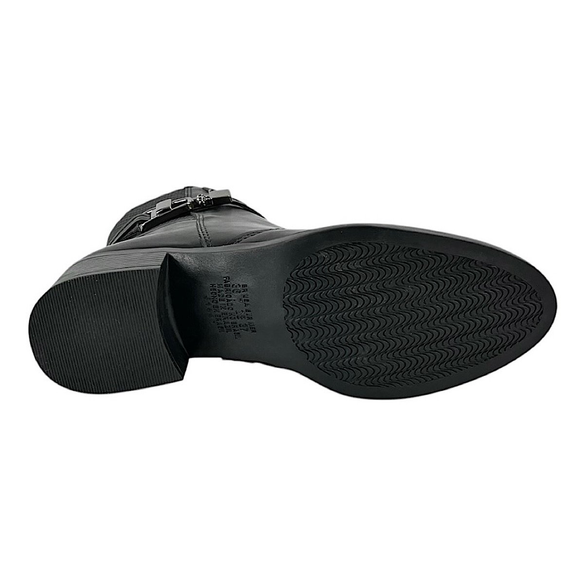 Bota Dakota Mississipi Cano Curto J1441 Preto Preto 6