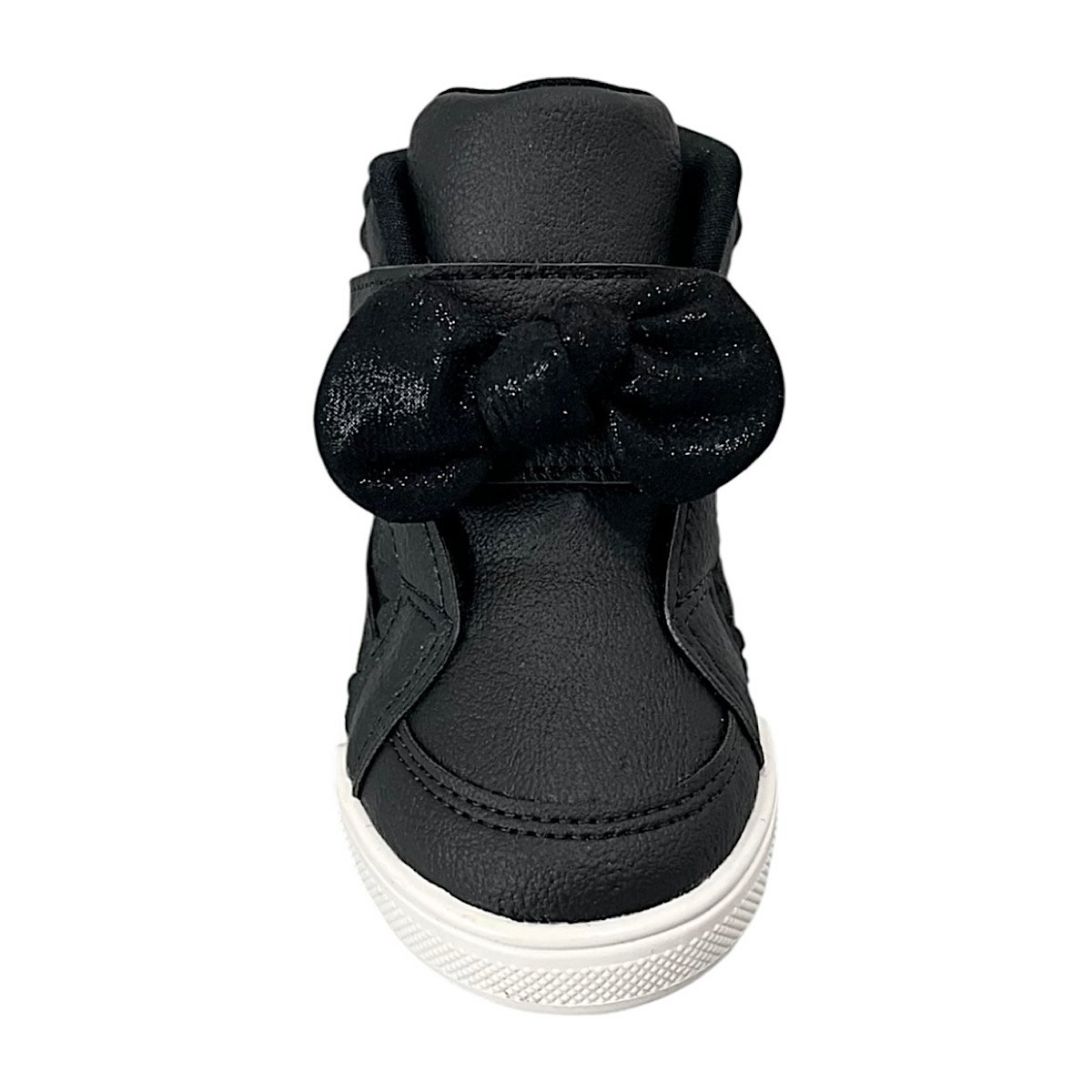 Tênis Klin Baby Sky Cano Alto 358012 Preto Preto 4