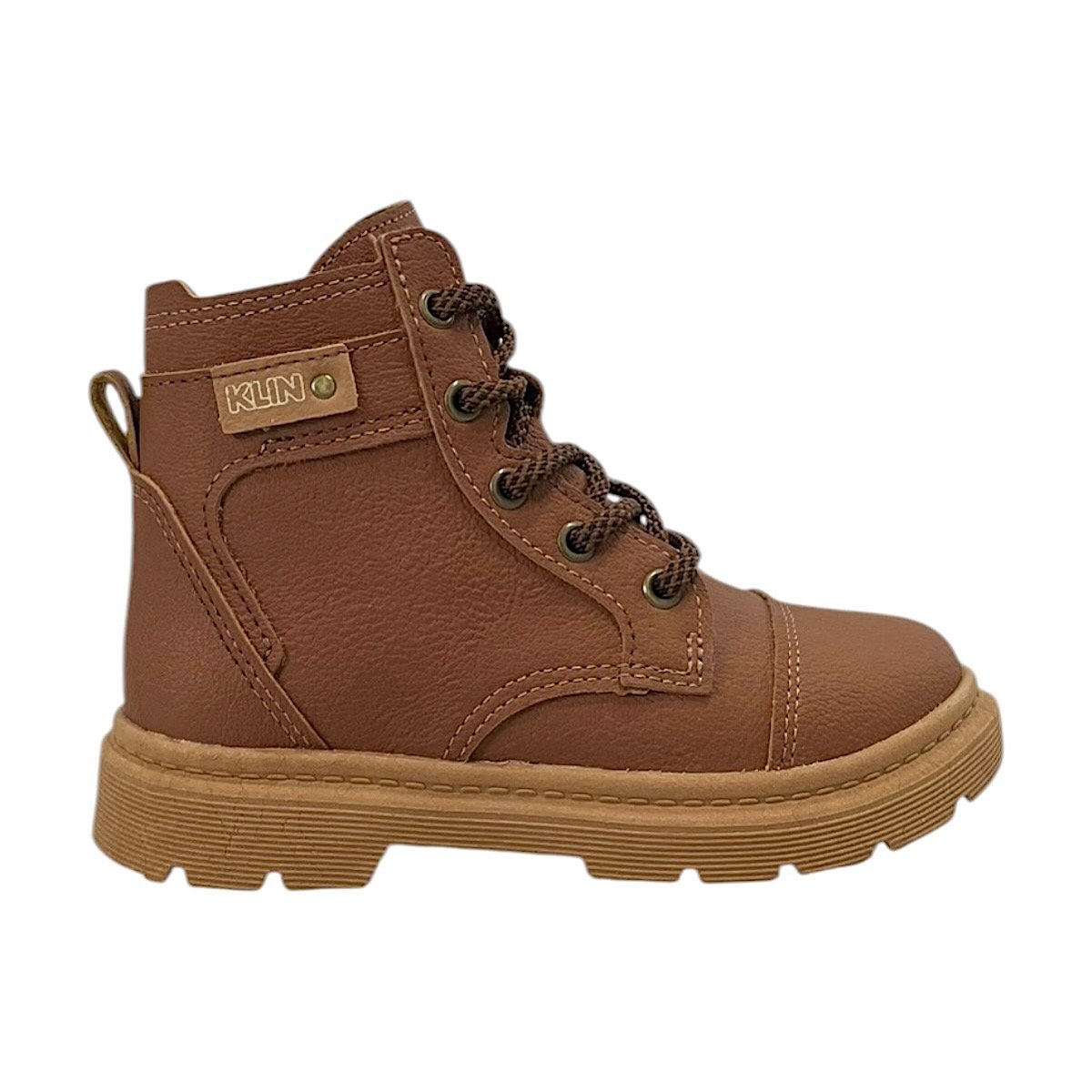 Bota Klin Infantil London Mini 365017 Marrom Caramelo Marrom 2