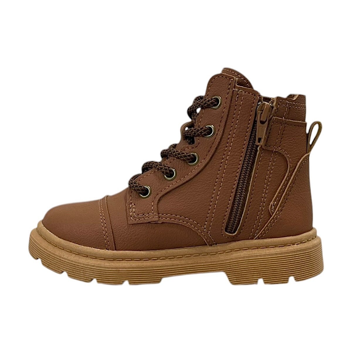 Bota Klin Infantil London Mini 365017 Marrom Caramelo Marrom 3