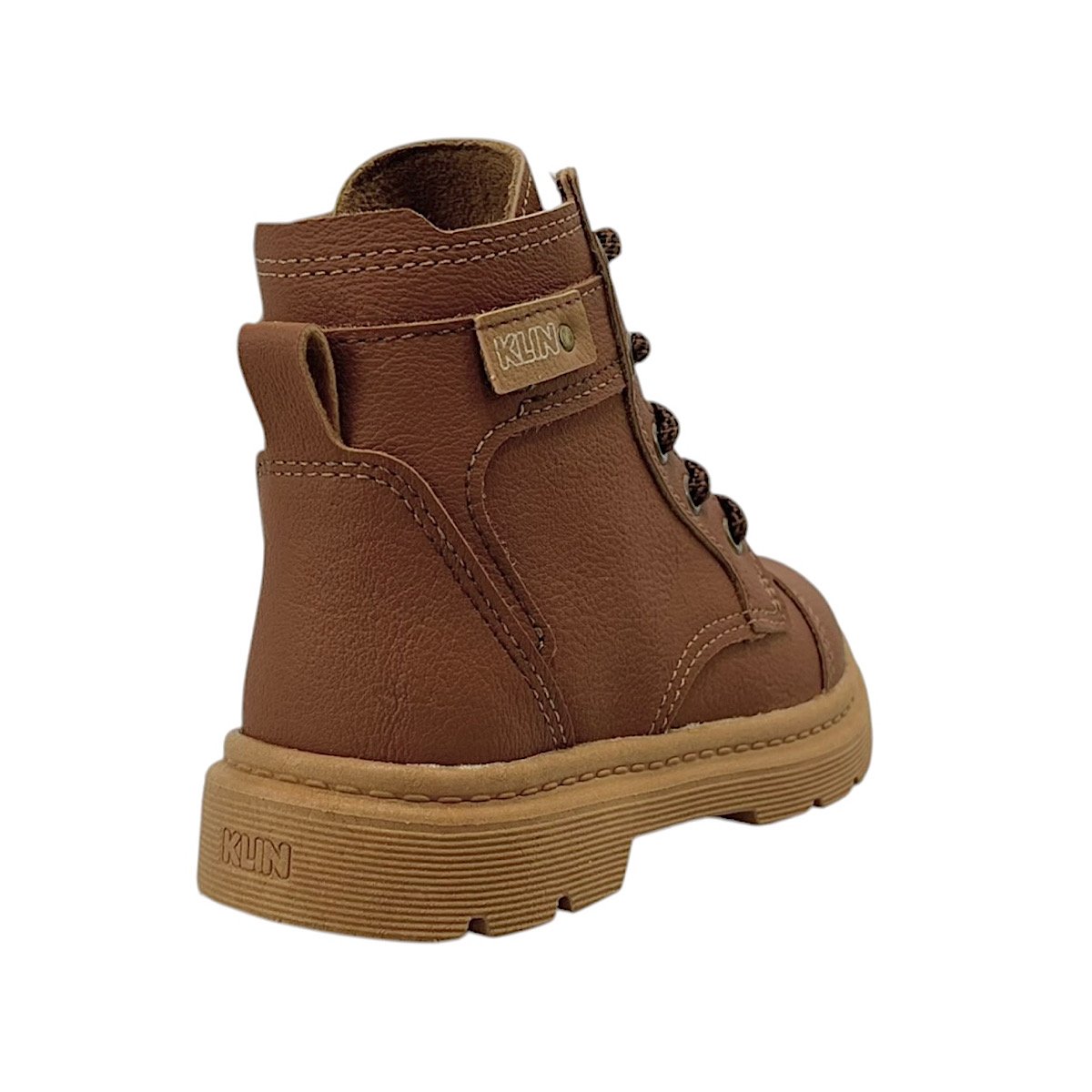 Bota Klin Infantil London Mini 365017 Marrom Caramelo Marrom 5