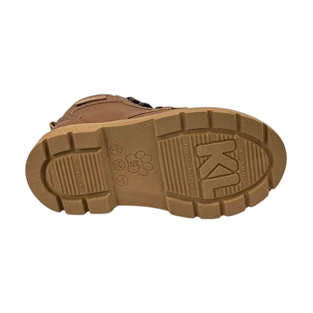 Bota Klin Infantil London Mini 365017 Marrom Caramelo Marrom 6