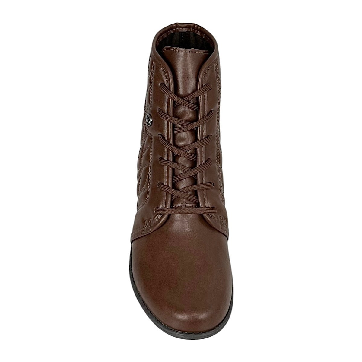 Bota Dakota Coturno Salto Baixo D2181 Marrom Marrom 4