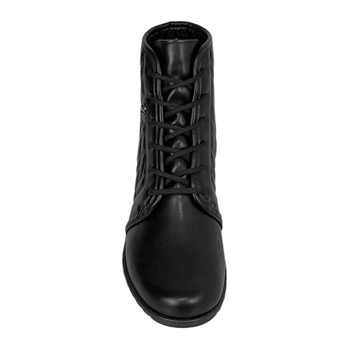 Bota Dakota Coturno Salto Baixo D2181 Preta Preto 4